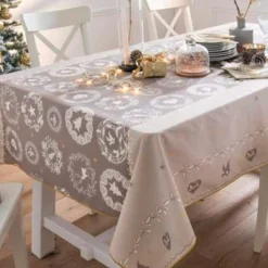 Tourbillon des fêtes Nappe