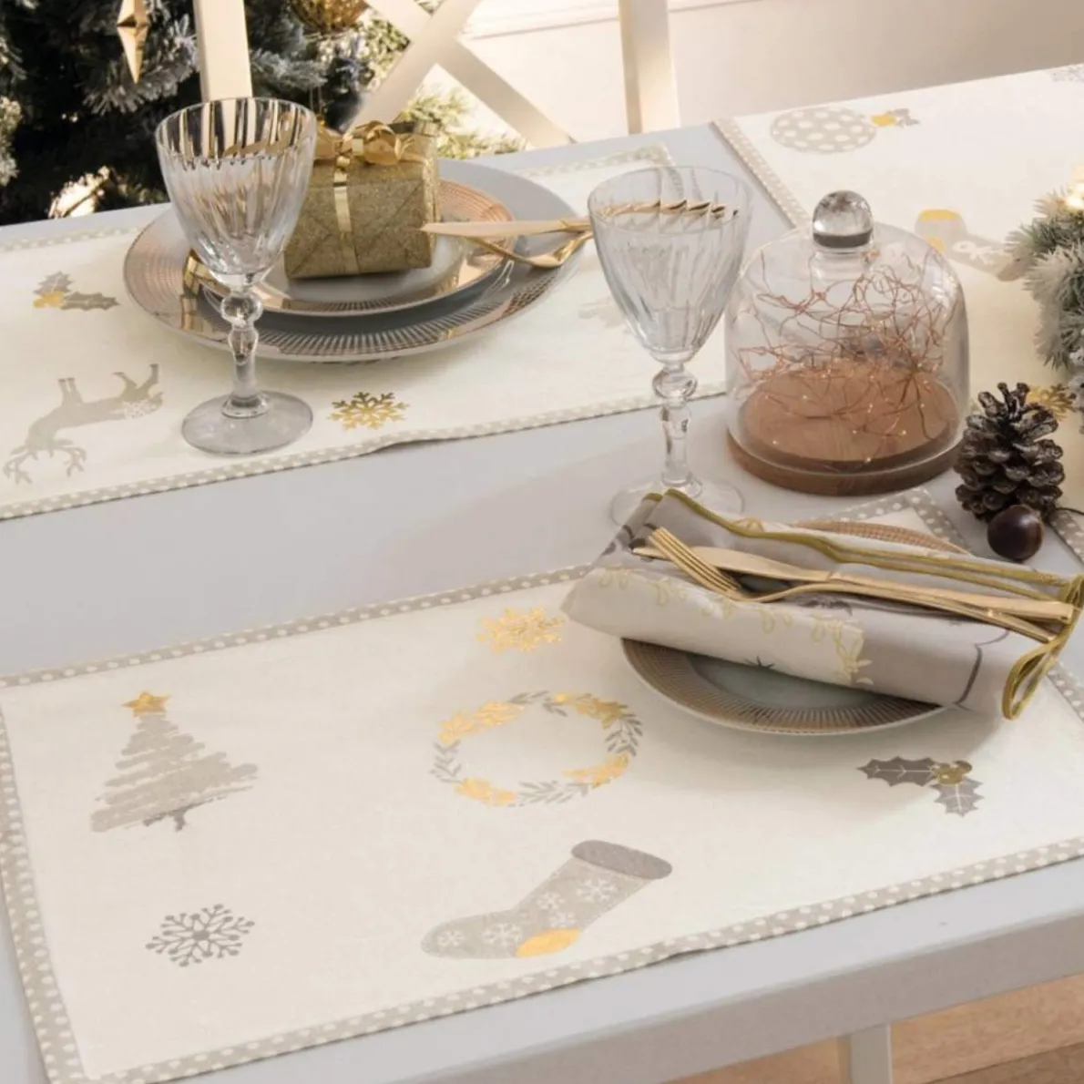 Tourbillon des fêtes Sets de table