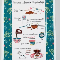 Tout chocolat 3 torchons