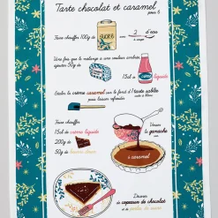 Tout chocolat 3 torchons