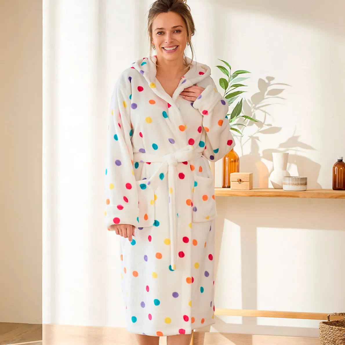 Tout doux Robe de chambre