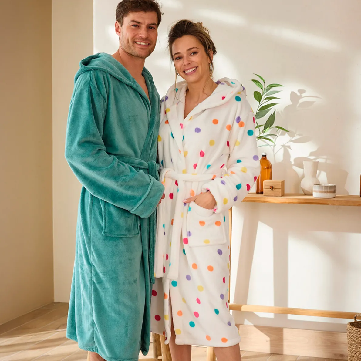 Tout doux Robe de chambre