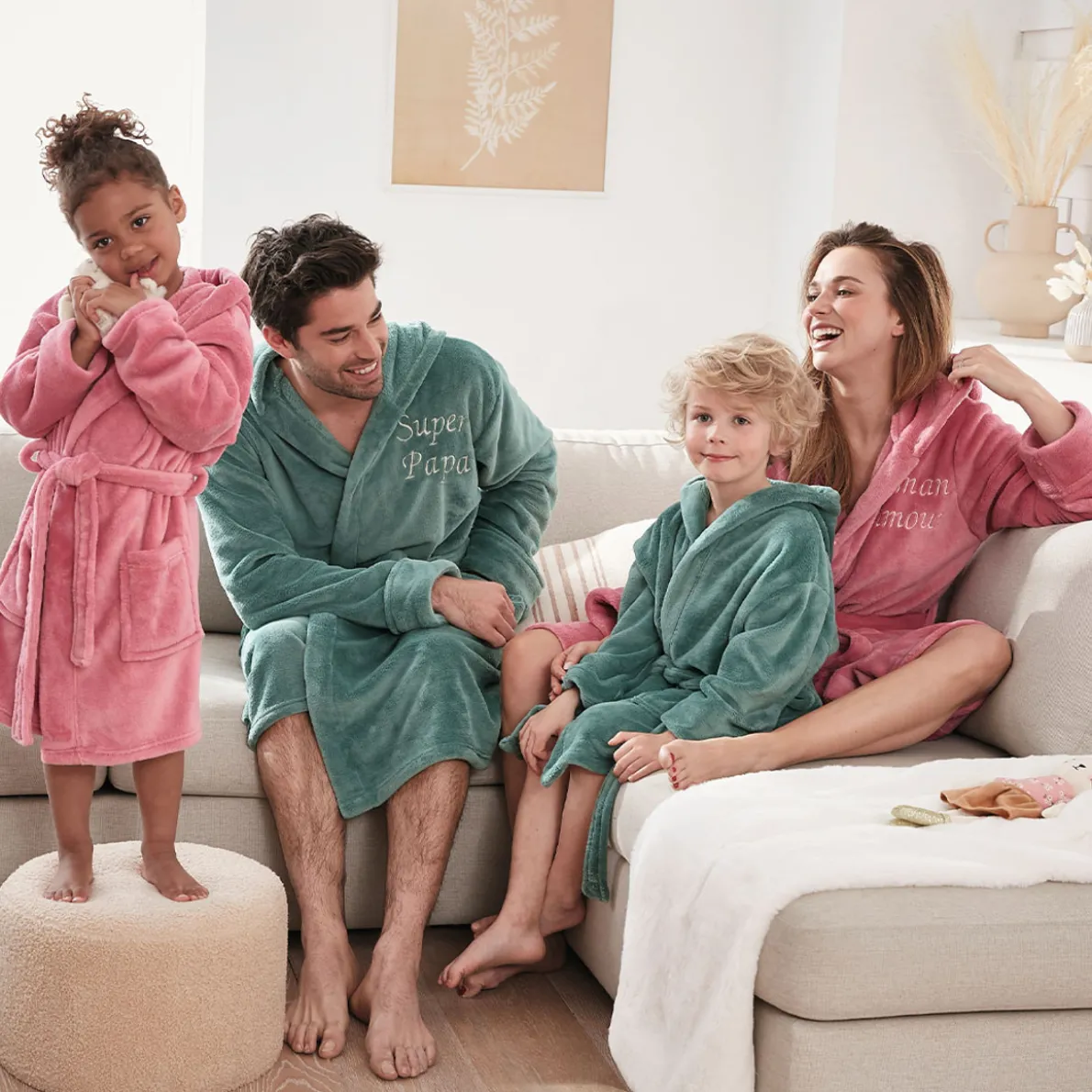 Tout doux Robe de chambre enfant
