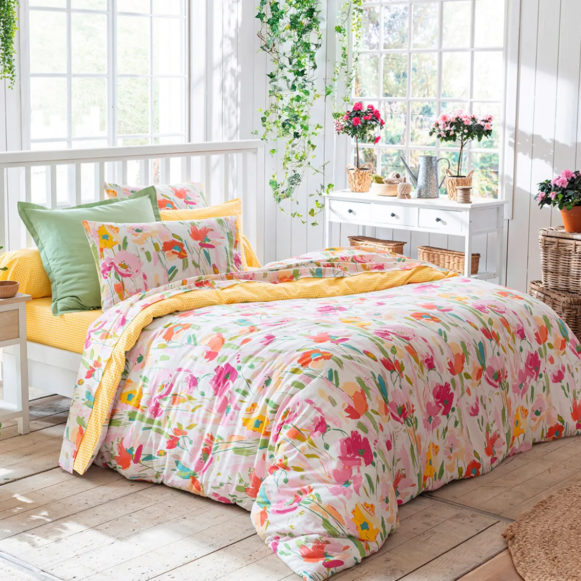 Été pastel Drap