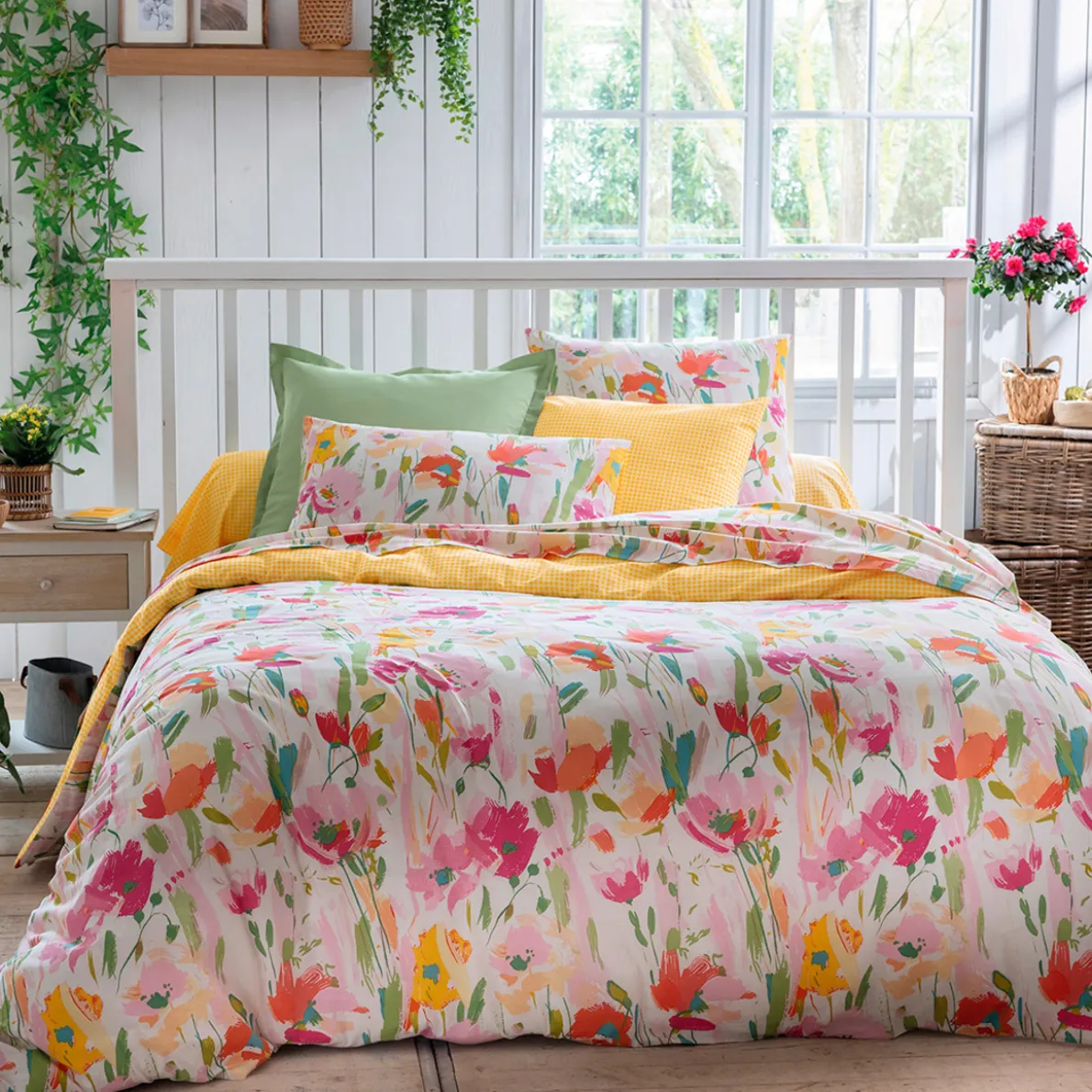 Été pastel Drap