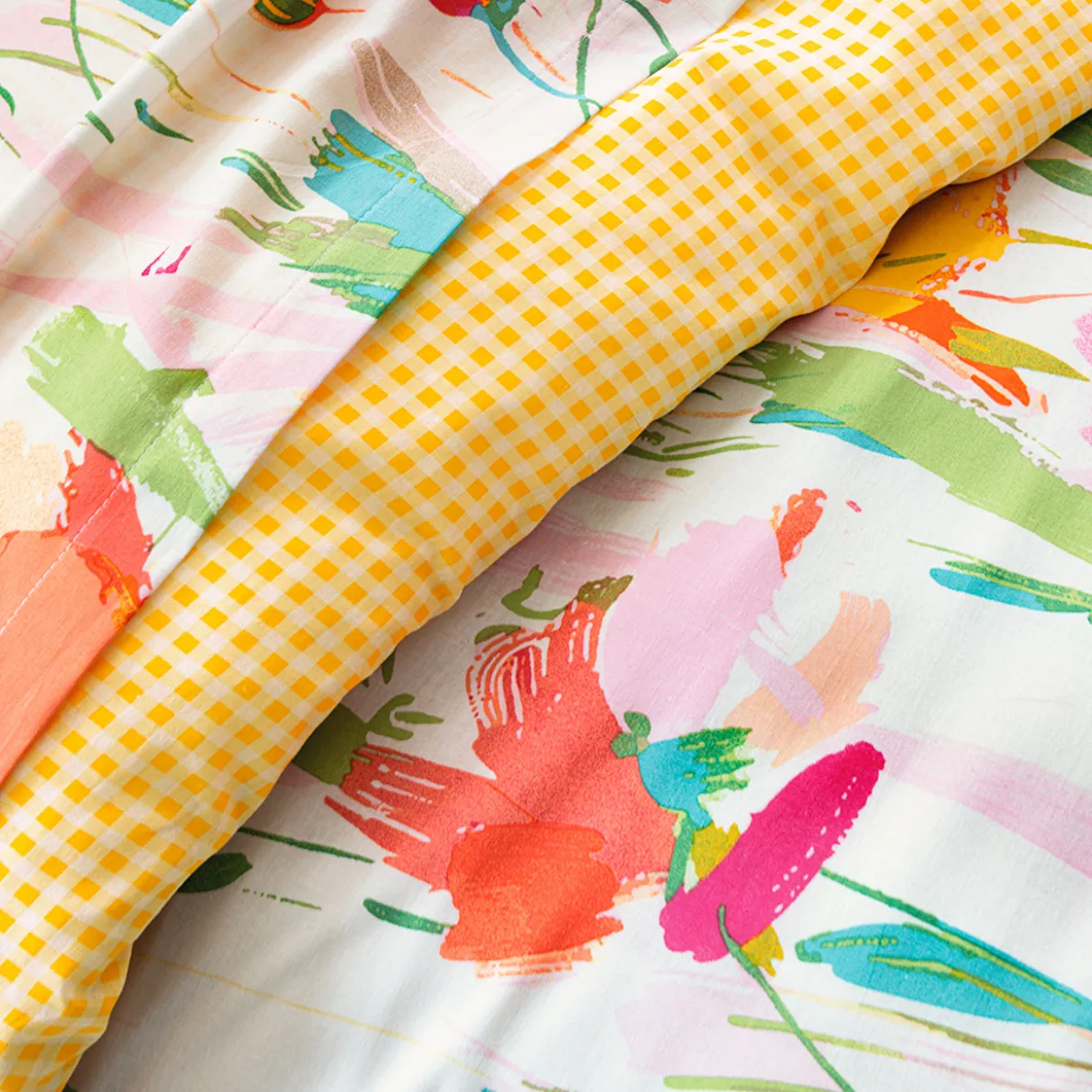 Été pastel Housse de couette