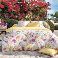 Été pastel Housse de couette