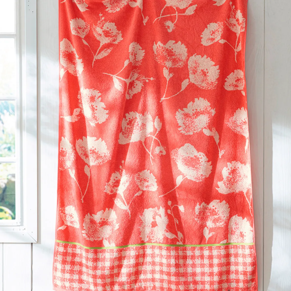 Été pastel Maxi drap de bain