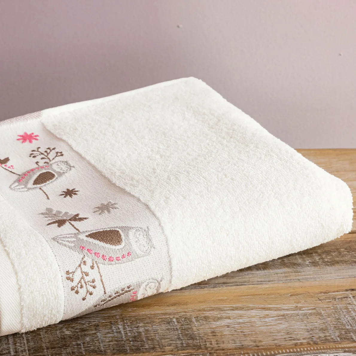 Trop chouette Drap de bain