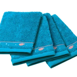 Trésor des mers 2 gants de toilette