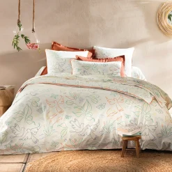 Un amour de colombes Linge de lit