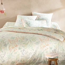 Un amour de colombes Linge de lit