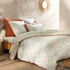 Un amour de colombes Linge de lit