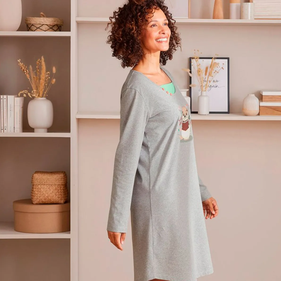 Un amour de loutre Chemise de nuit
