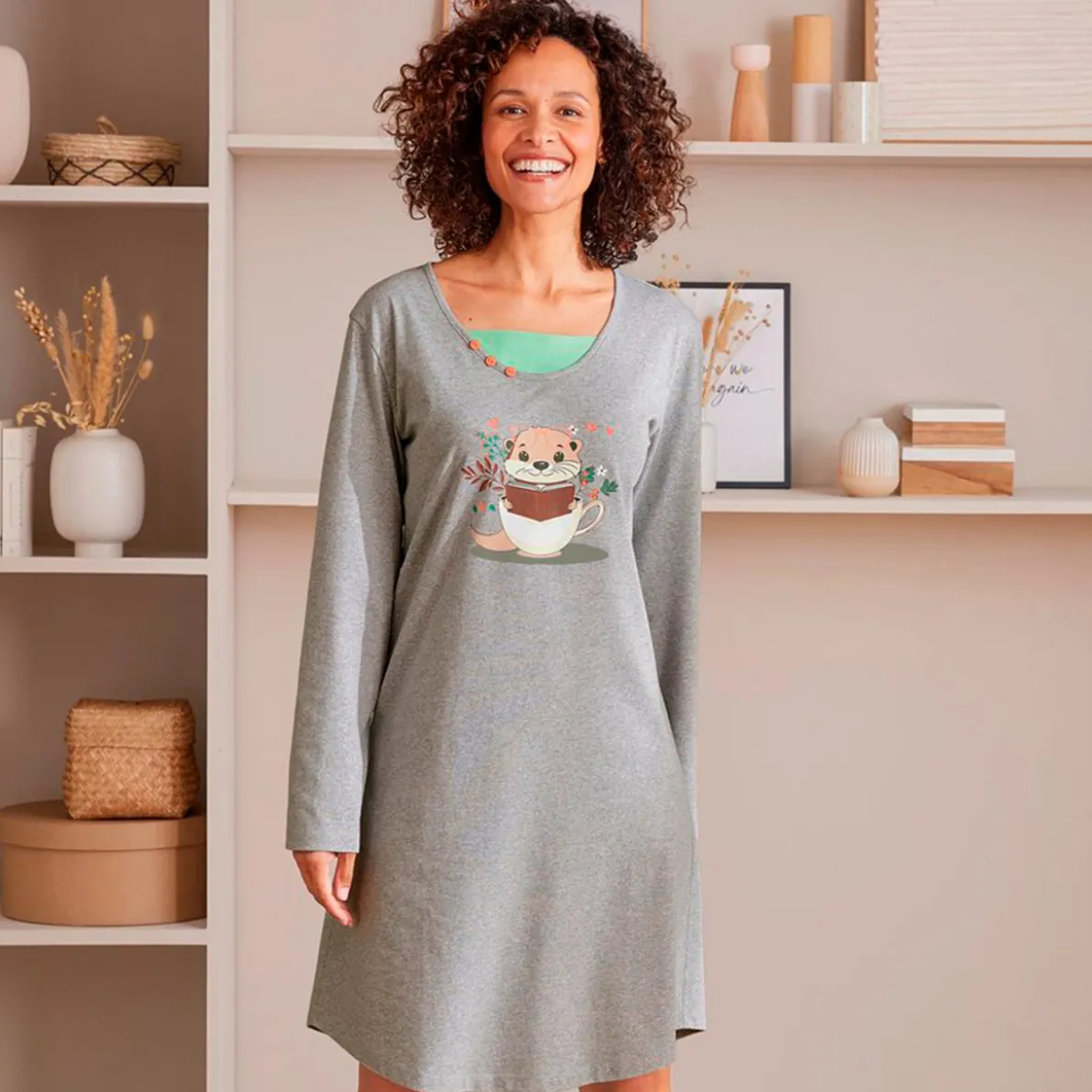 Un amour de loutre Chemise de nuit