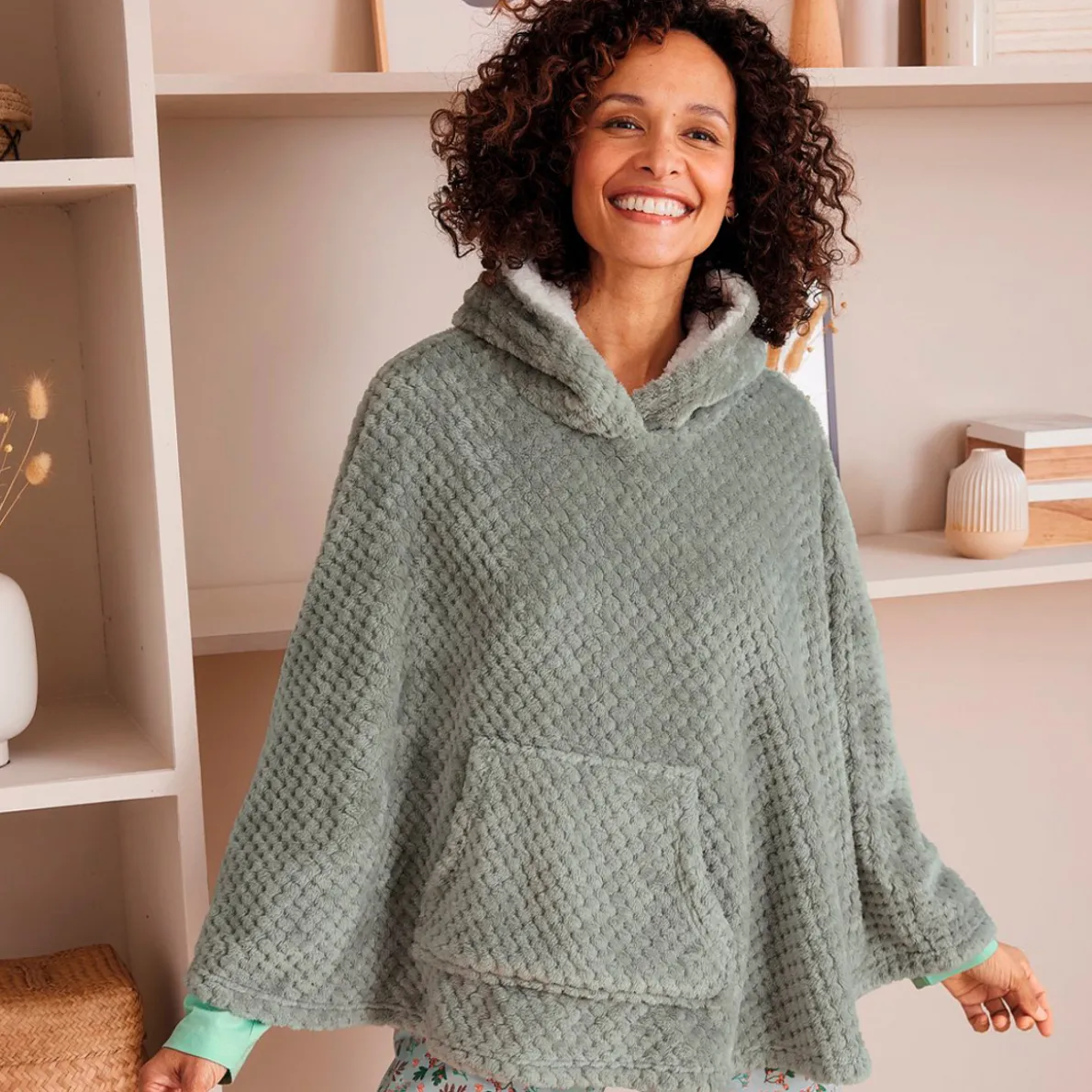 Un amour de loutre Poncho