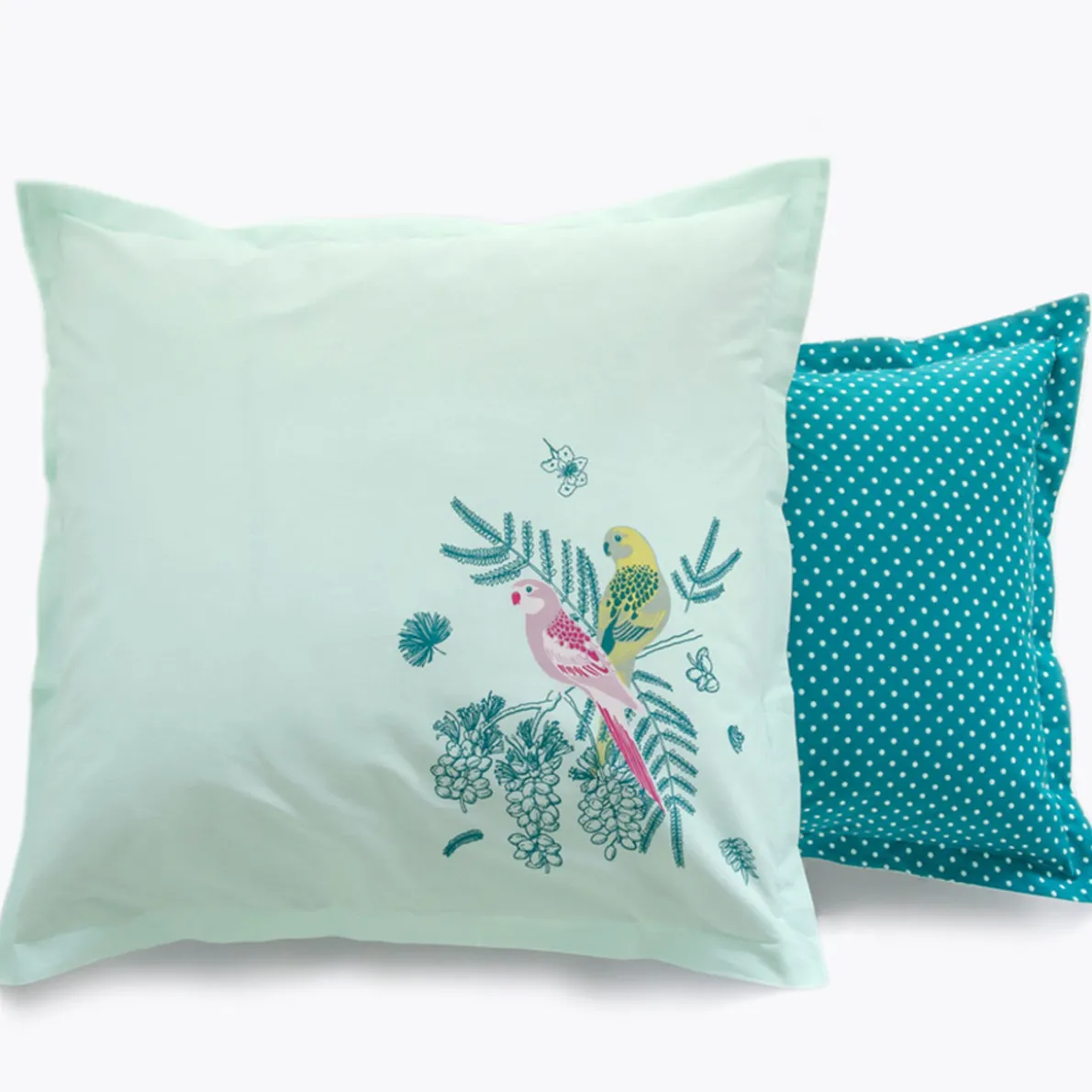 Un amour de perruches Linge de lit