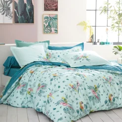 Un amour de perruches Linge de lit