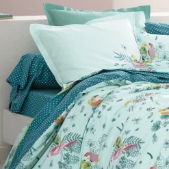 Un amour de perruches Linge de lit