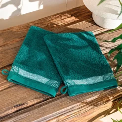 Une fable des bois 2 gants de toilette