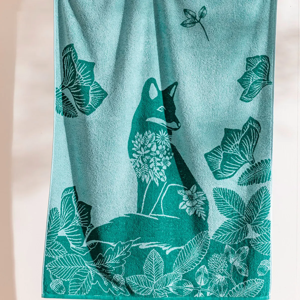 Une fable des bois Linge de bain