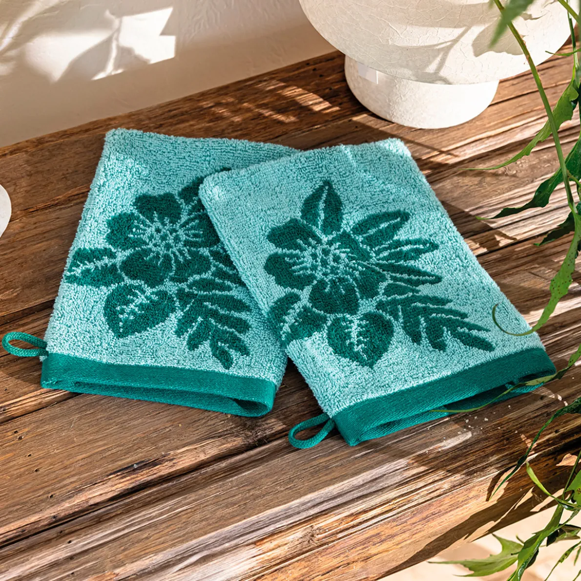 Une fable des bois Linge de bain