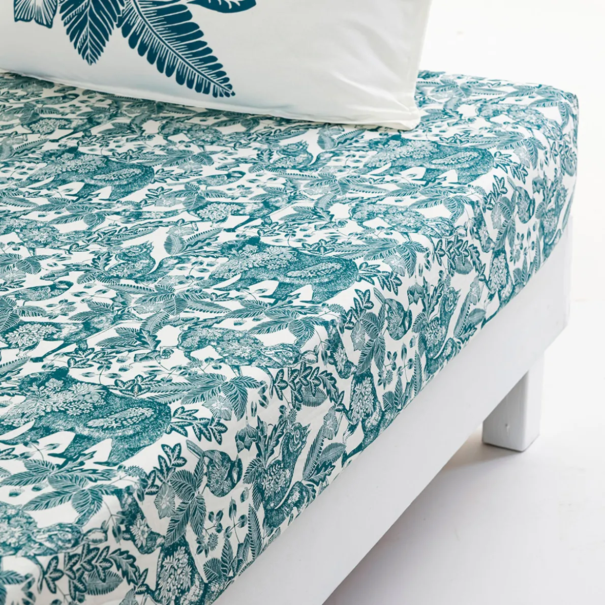 Une fable des bois Linge de lit