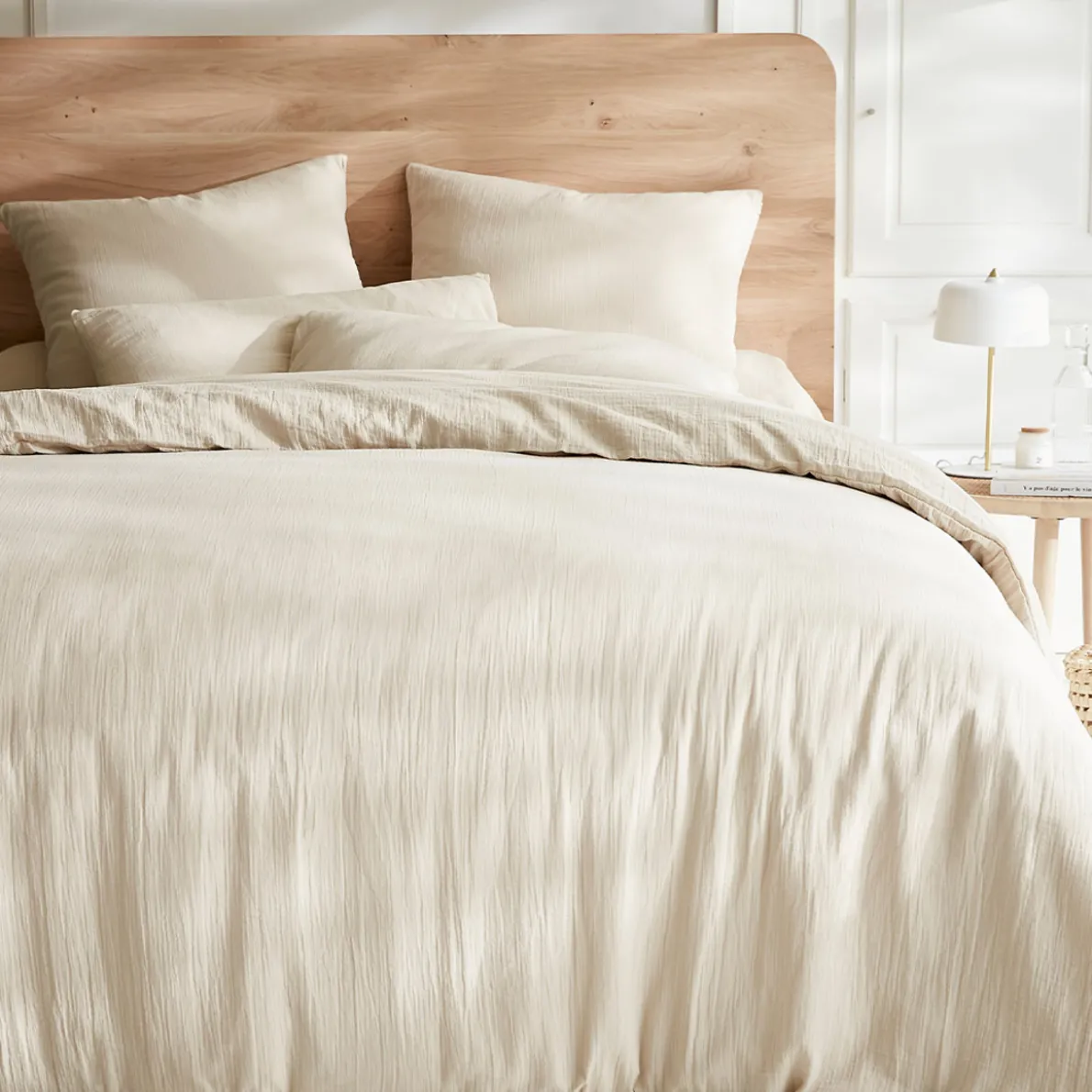 Une note de douceur Housse de couette
