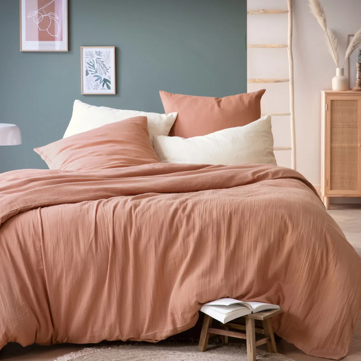 Une note de douceur Housse de couette