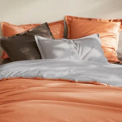 Unis lit Housse de couette
