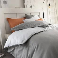 Unis lit Housse de couette