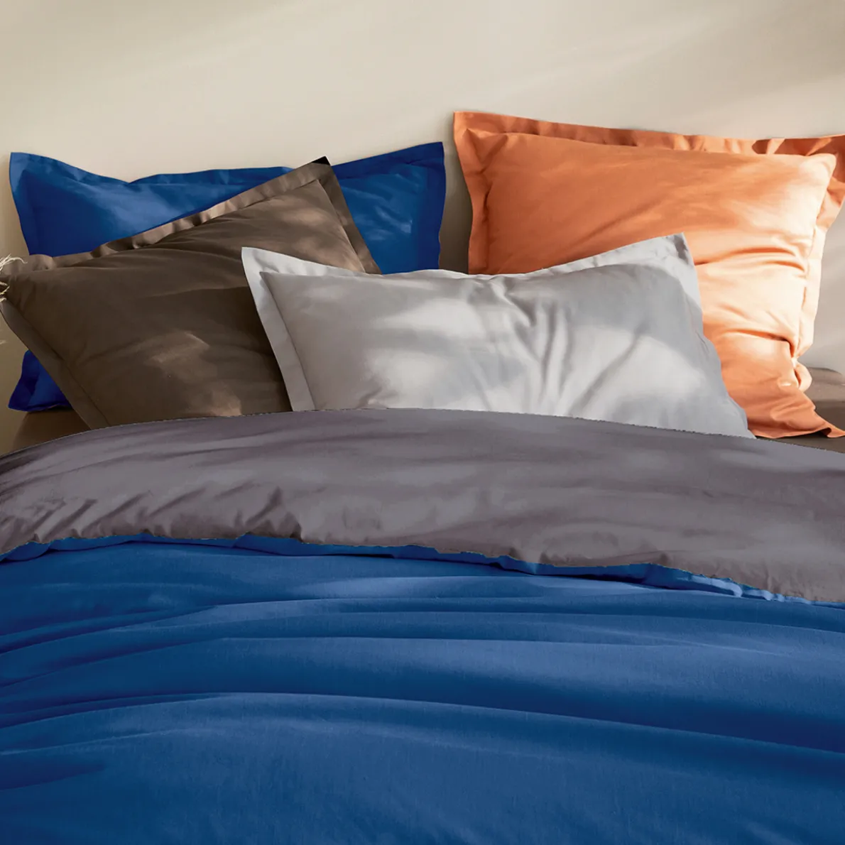 Unis lit Housse de couette