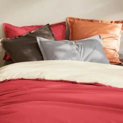 Unis lit Housse de couette