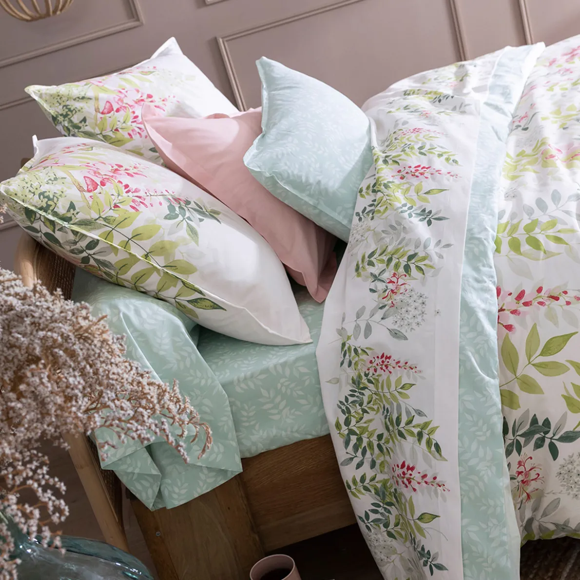 Un parfum de glycine Linge de lit