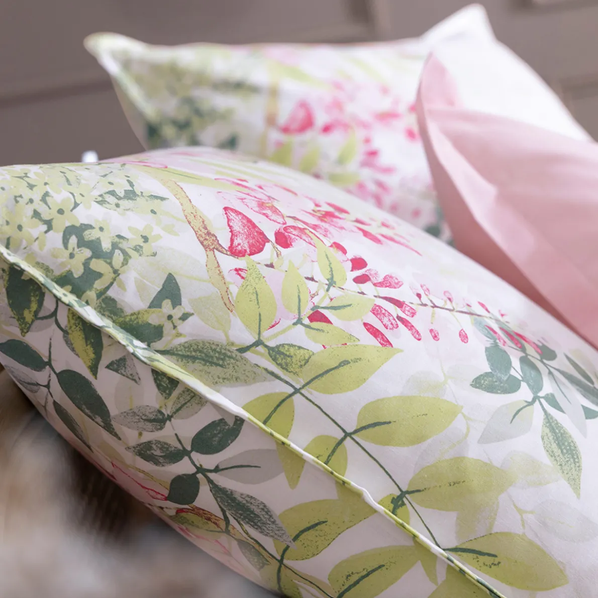 Un parfum de glycine Linge de lit