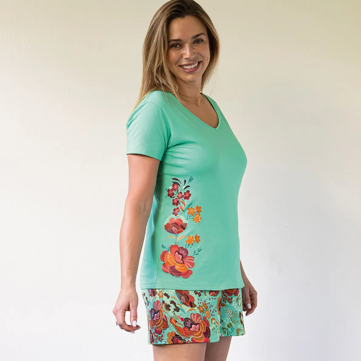 Un été à Zéléna Pyjama short
