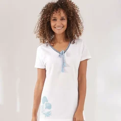 Vague de coquillages T-shirt