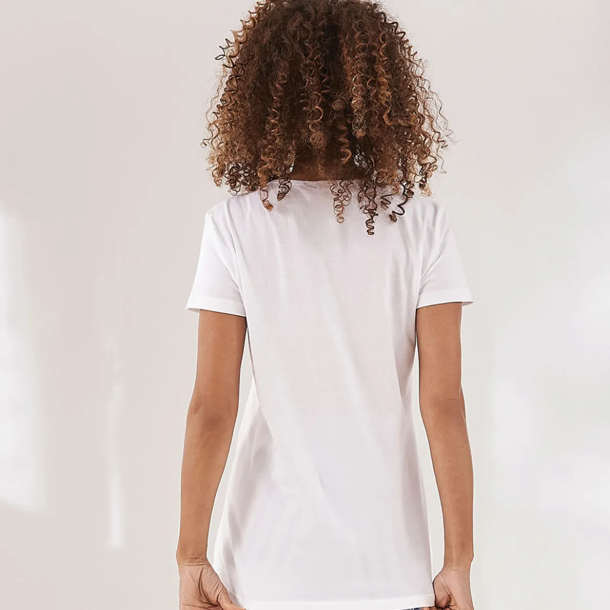 Vague de coquillages T-shirt