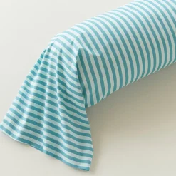 Variations turquoise Linge de lit