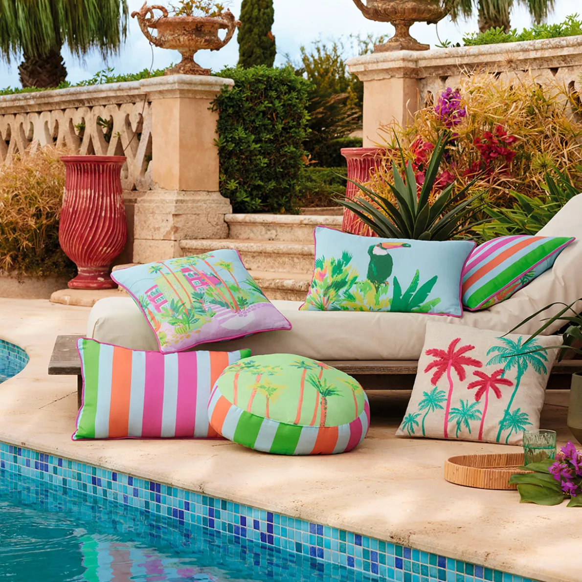 Villa de rêve Coussin