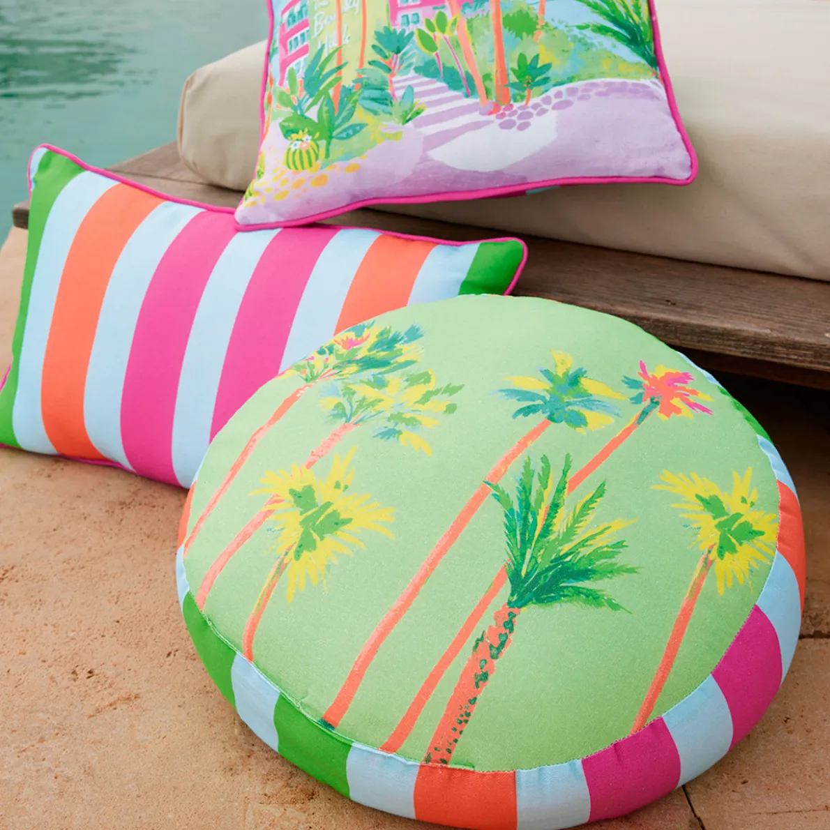 Villa de rêve Coussin de sol