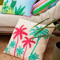 Villa de rêve Housse de coussin