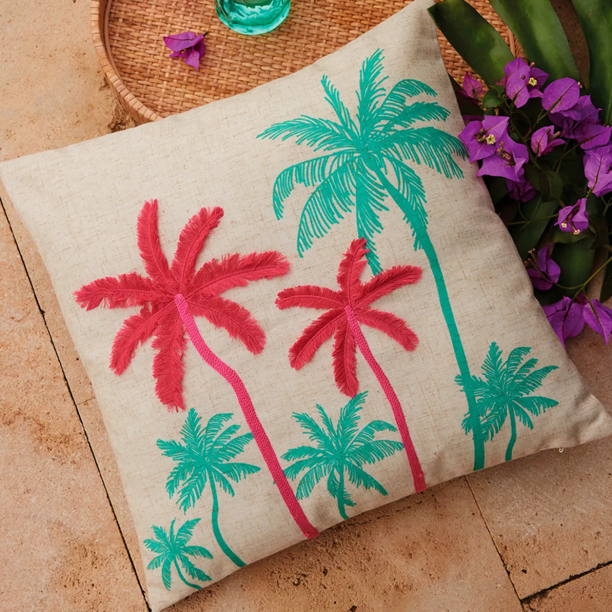Villa de rêve Housse de coussin