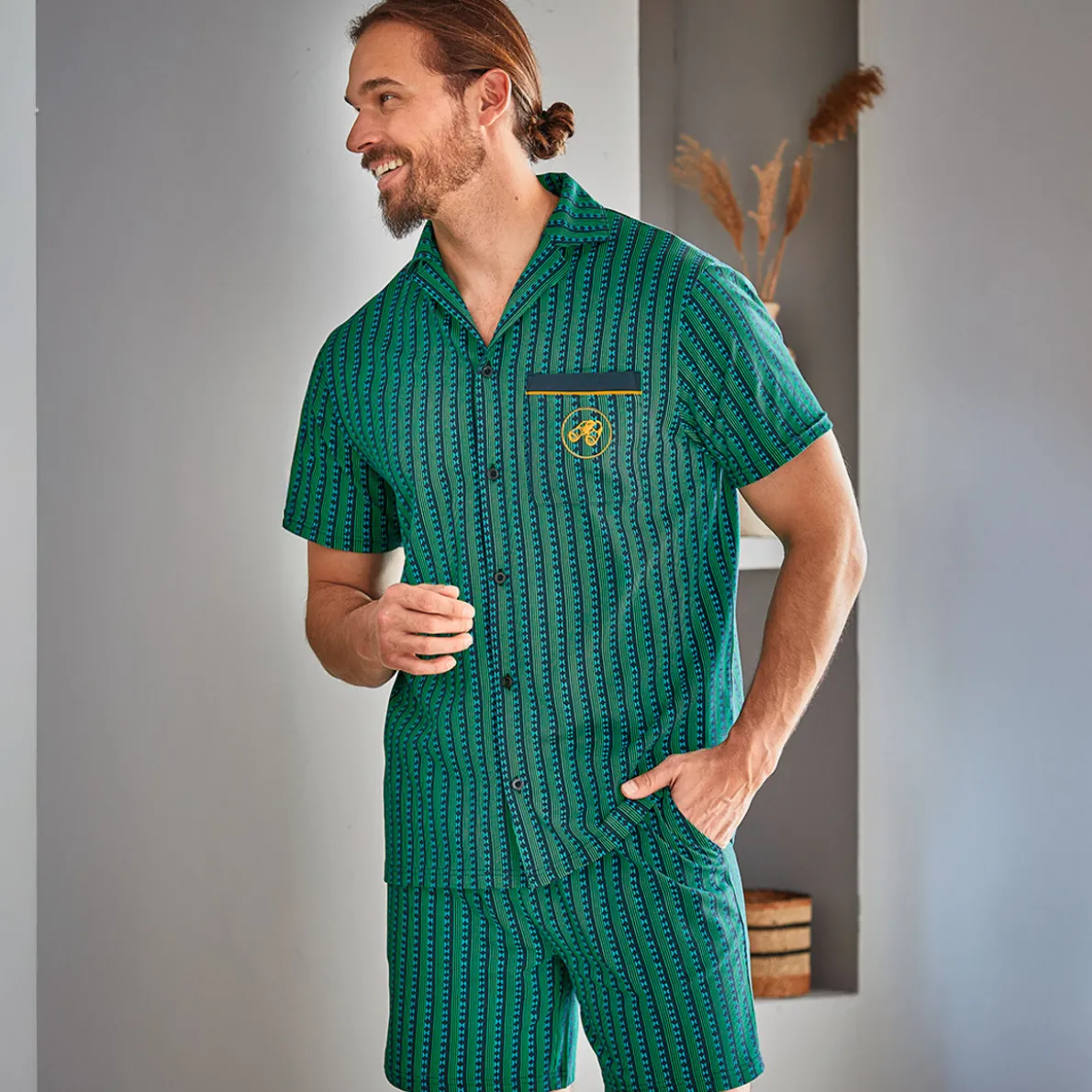 Virée en safari Pyjama short
