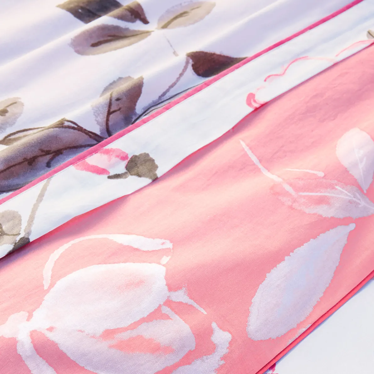 Voile de camélia Drap