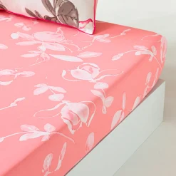 Voile de camélia Drap-housse