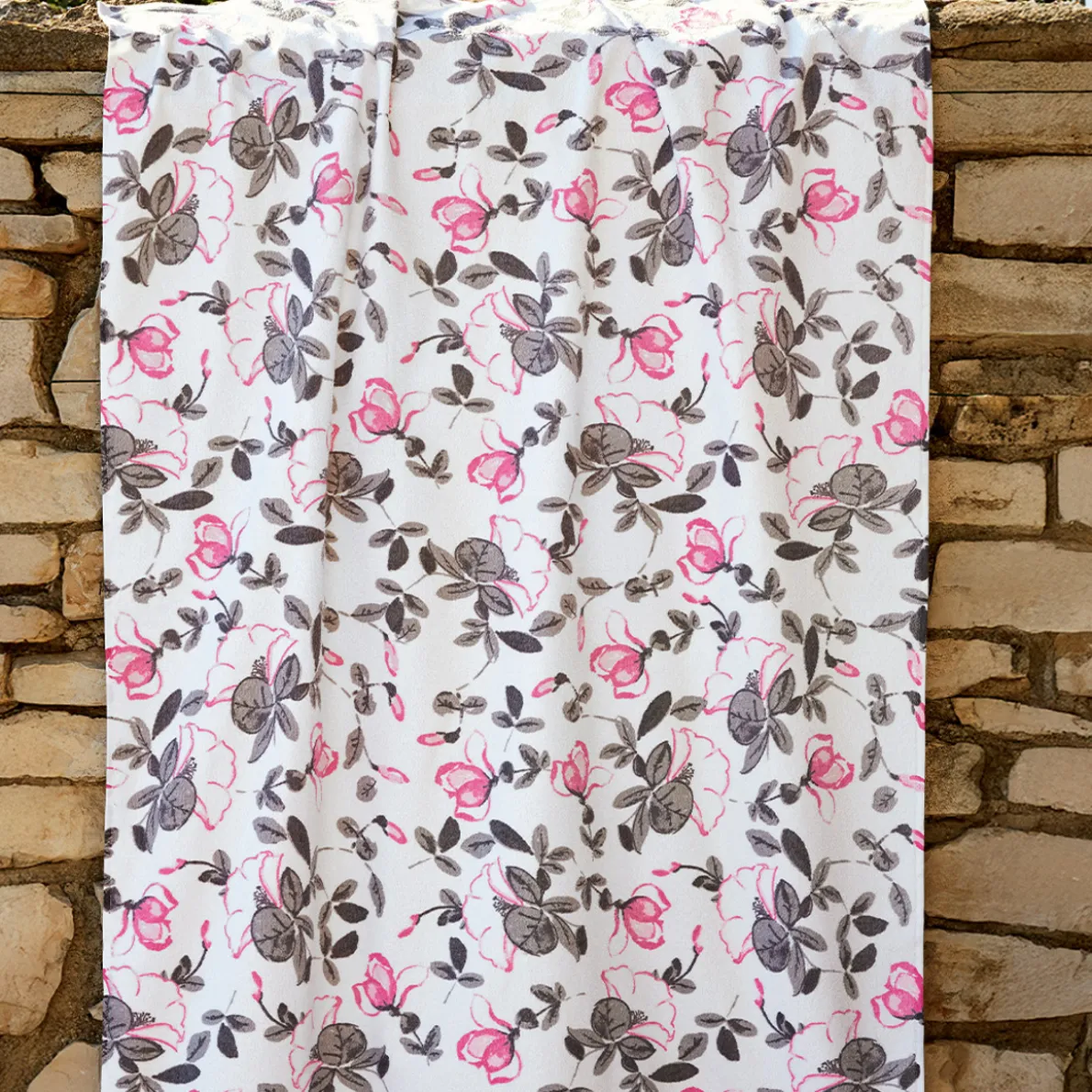Voile de camélia Linge de bain