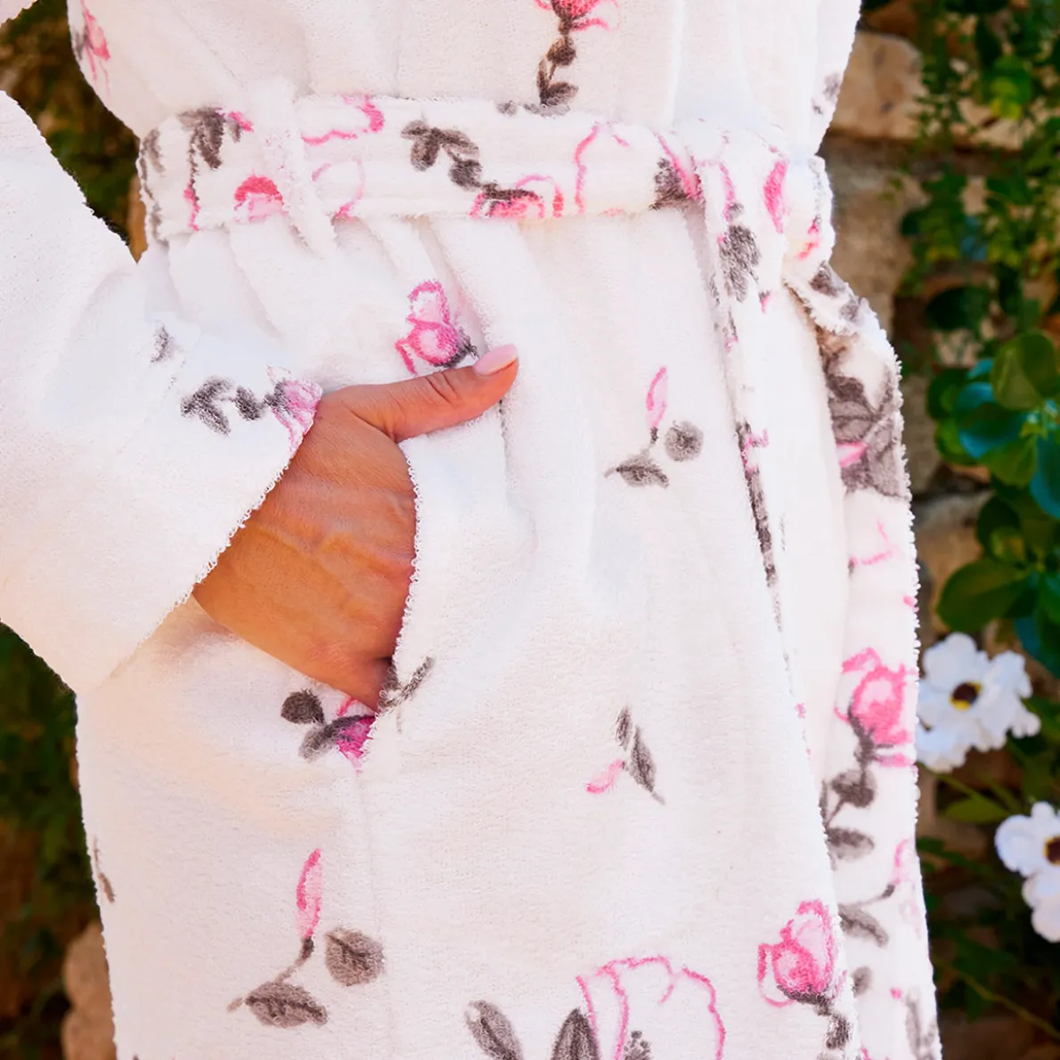 Voile de camélia Linge de bain