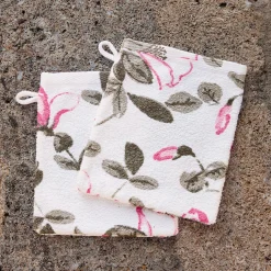Voile de camélia Linge de bain