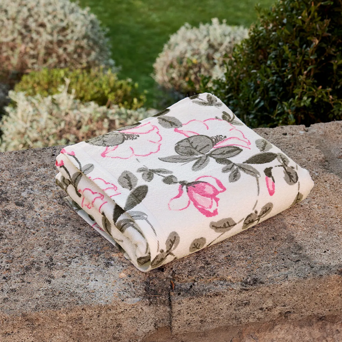 Voile de camélia Linge de bain